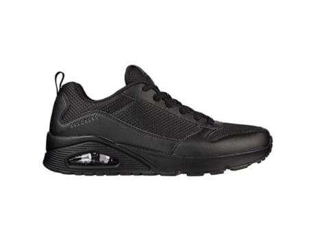 Zapatillas Deportivas SKECHERS (Negro -Material Sintético -28,5)