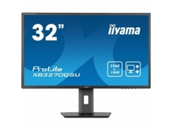 Monitor Gaming IIYAMA XB3270QSU-B1 (Negro - NVIDIA G-SYNC - 32" - Enchufe EU - Wide Quad HD - 3 ms)