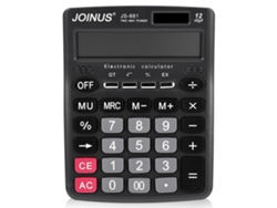 Calculadora electrónica portátil JS 881 para estudiantes y uso en oficinas.