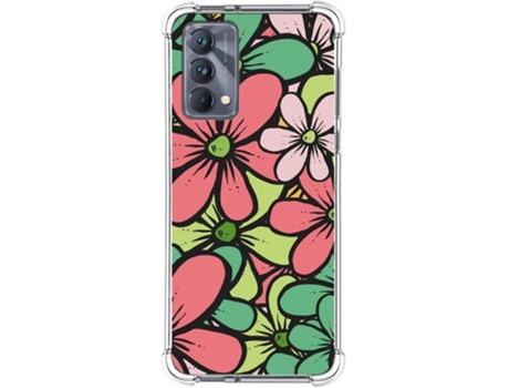 Carcasa Realme GT Master Edition TUMUNDOSMARTPHONE Dibujos Antigolpes Flores 02 Multicolor