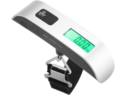 Balança Digital Portátil para Bagagem Suspensa 50Kg 