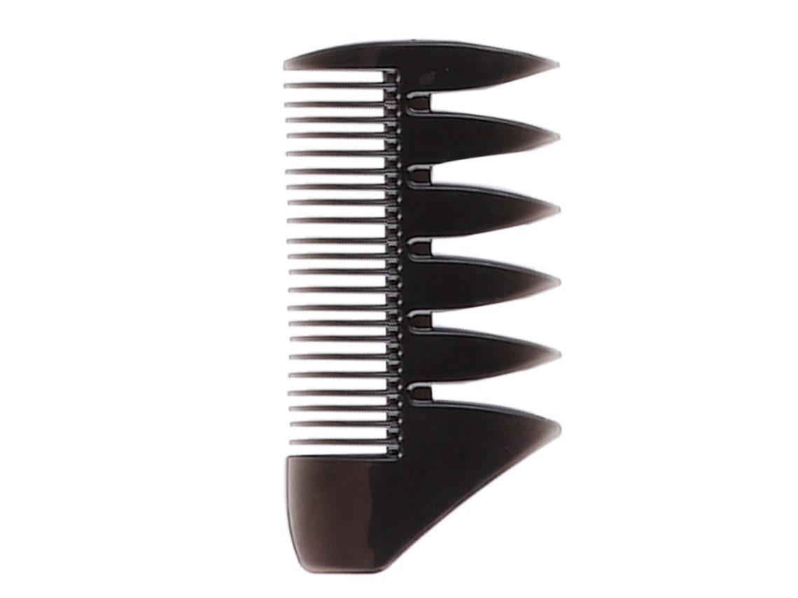 Peine De Pelo Aceite Estilo Retro Para Hombres Peine Ancho Dientes Grandes Portátil Peine De Peluquería 03