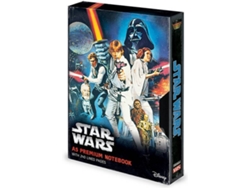 Cuaderno STAR WARS A5 Premium Star Wars A New Hope Vhs