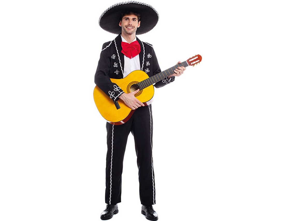 Disfraz de Hombre PARTILANDIA mariachi cantante charro (Tam.: M)