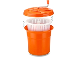 Centrifugadora LACOR Profesional Naranja (12 L - 1 Pieza)