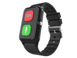 Pulsera inteligente para personas mayores con GPS, monitor de frecuencia cardíaca, envío de información y reloj de seguimiento integrado para bicicletas eléctricas Ly