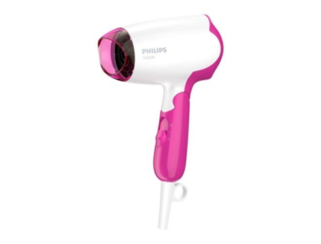 Philips Drycare Bhd003/00 Secador de pelo 1400W Rosa Blanco