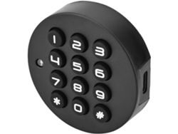 Cerradura Inteligente Para Puertas De, Seguridad, Llave