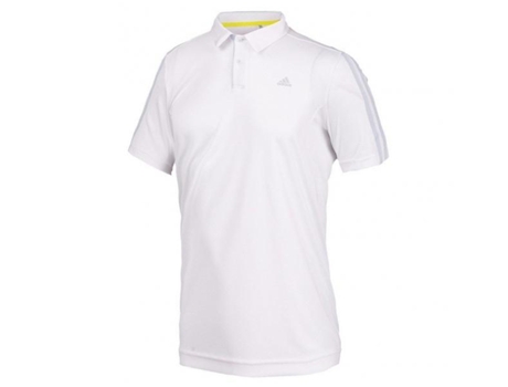 Polo de Hombre ADIDAS Nan Blanco (2XL)