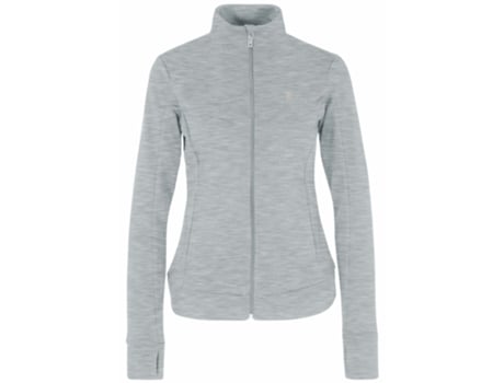 Chaqueta de Mujer para Fitness FILA Chándal Rangiroa Gris (XL)