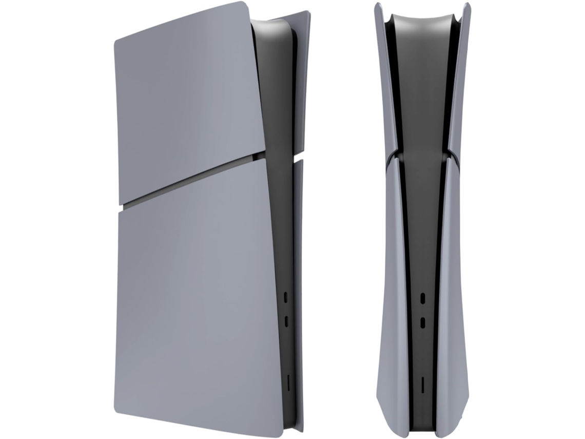Funda Protectora Para Ps5 Slim Digital Edition, Con Piezas De Repuesto Resistentes Al Polvo Y A Los Arañazos (gris) Cuich