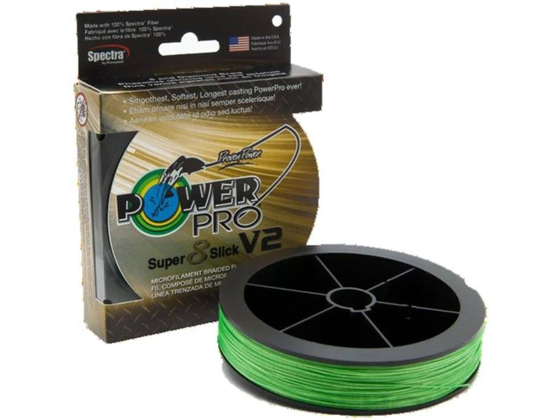 Línea de Pesca Trenzadas POWER PRO Super 8 Slick V2 (0.410 mm - 0,20 mm)