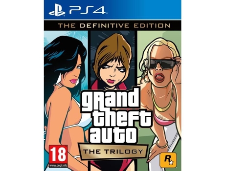 Juego PS4 Gta The Trilogy The Definitive Edition Game