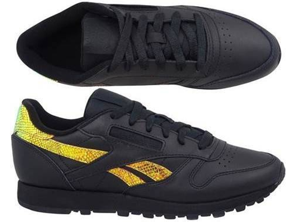 Zapatos reebok discount negro amarillo