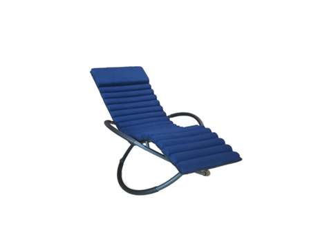 Columpio de lujo balancín tumbona monaco - azul 14-700895 - KETER