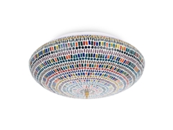 Aplique de Techo SIGNES GRIMALT Vidrio Cristal 36x14x36 cm