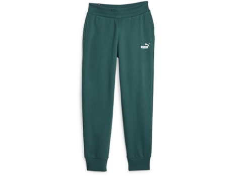 Pantalones de Mujer para Deporte PUMA Ess Sweatpants Verde (shoes//eu/L)