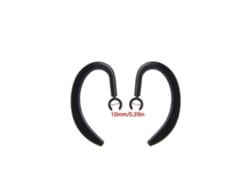 Anti-perda Titular Fone De Ouvido Retrátil Stand Ear Hook Cap Earloop Wings 2pcs