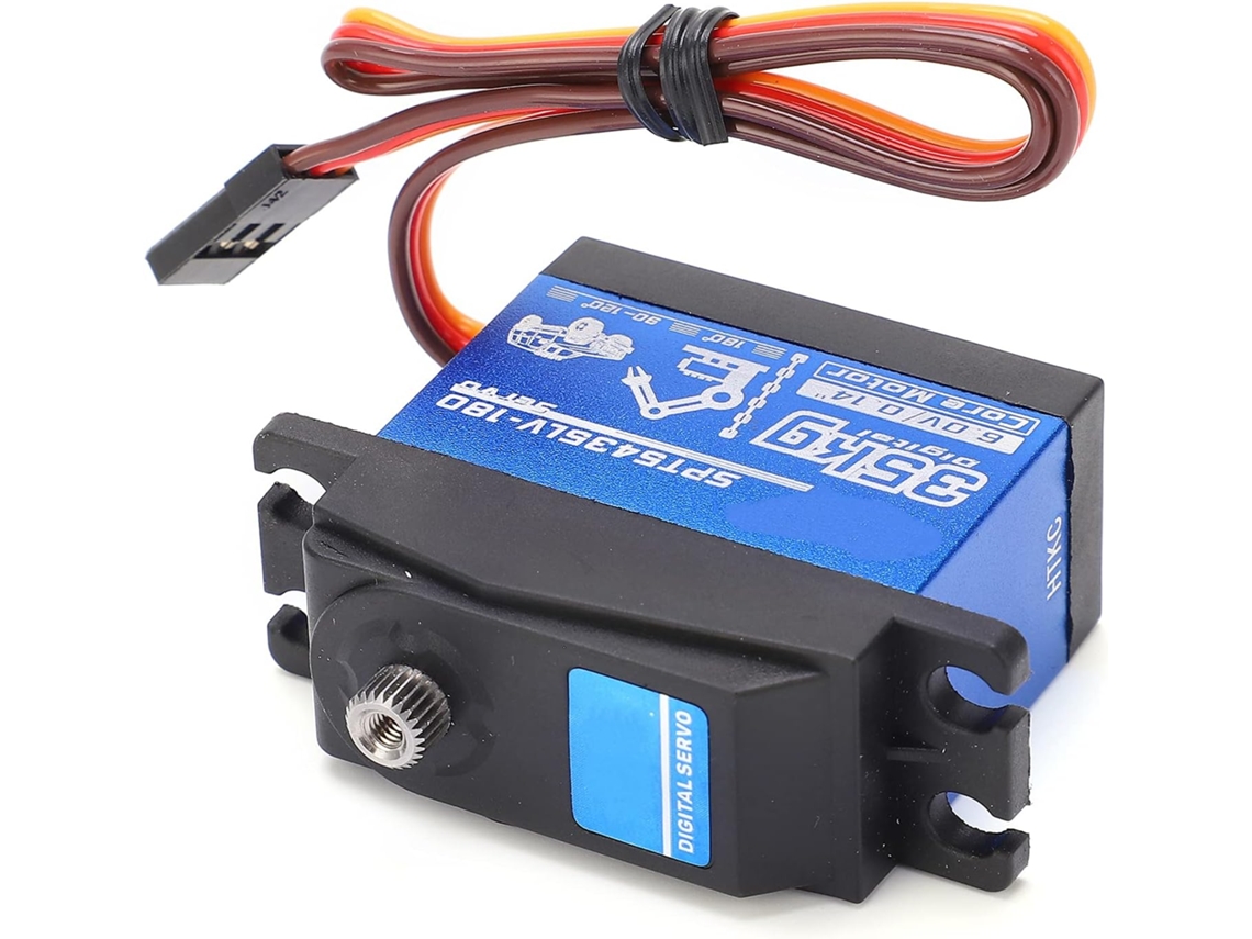 Servo Digital Spt5435lv De 35 Kg Con Engranajes Metálicos Para Coche Rc 8:10 - Diseño Compacto