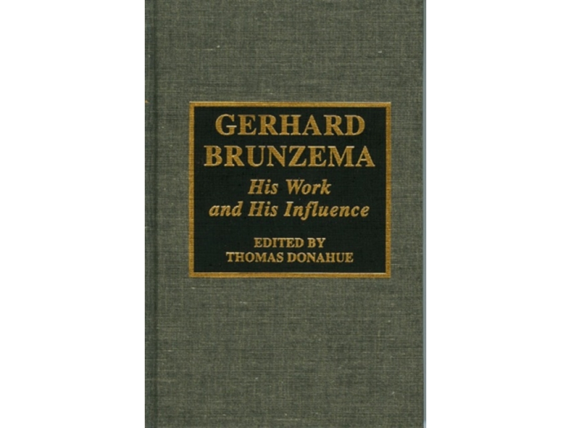 Libro Gerhard Brunzema de Thomas Donahue (Inglés - Tapa Dura)