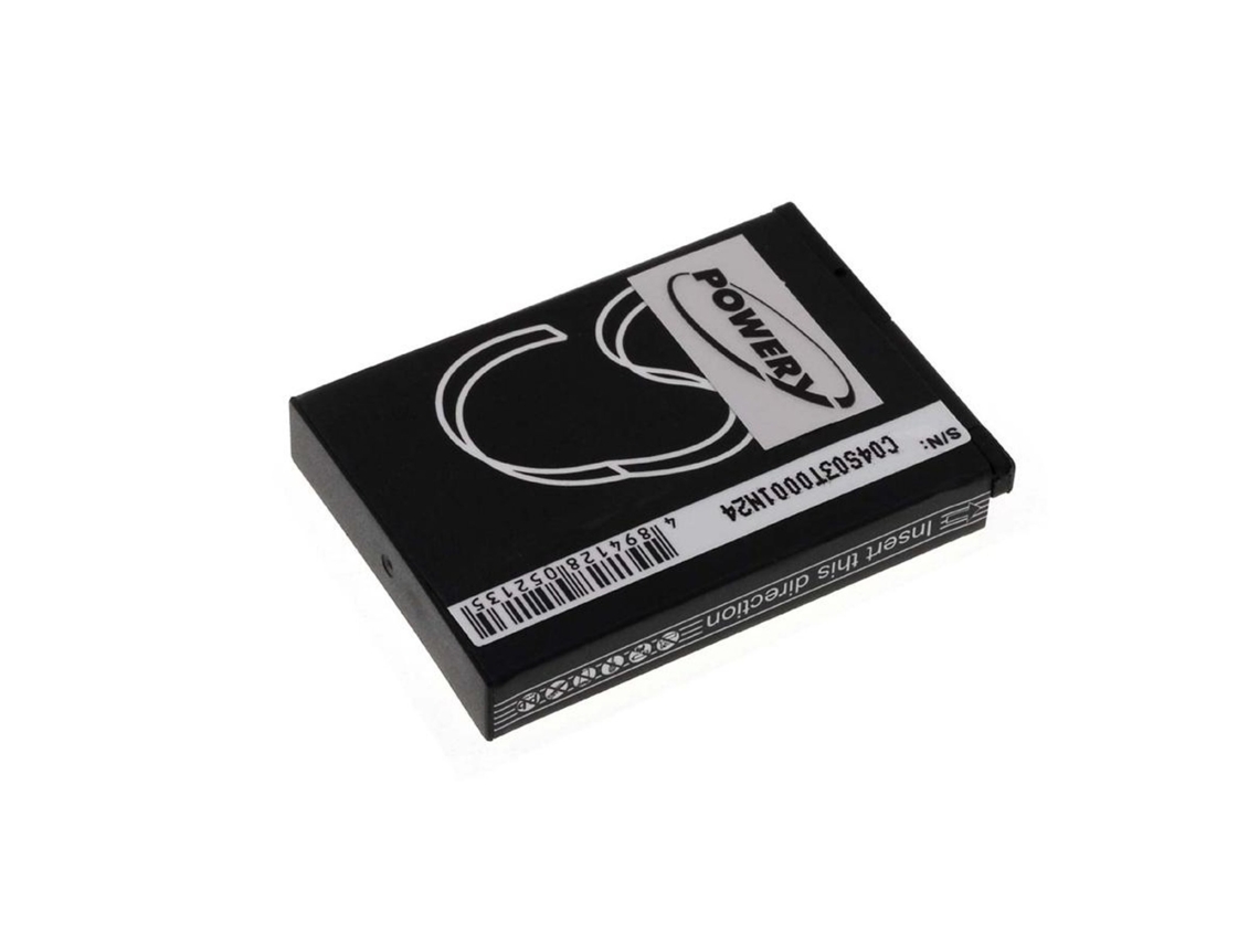 Batería POWERY 1.30.M81 para Video Toshiba Camileo S30/ PX1733