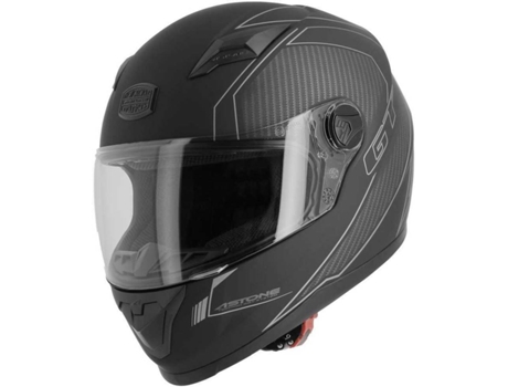 Casco Integrale de Motociclismo ASTONE Gt2 Graphic Carbon (XS)