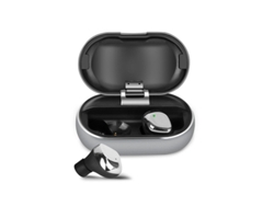 Micrófono Touch Tws Estéreo Yizhood Bluetooth Gris