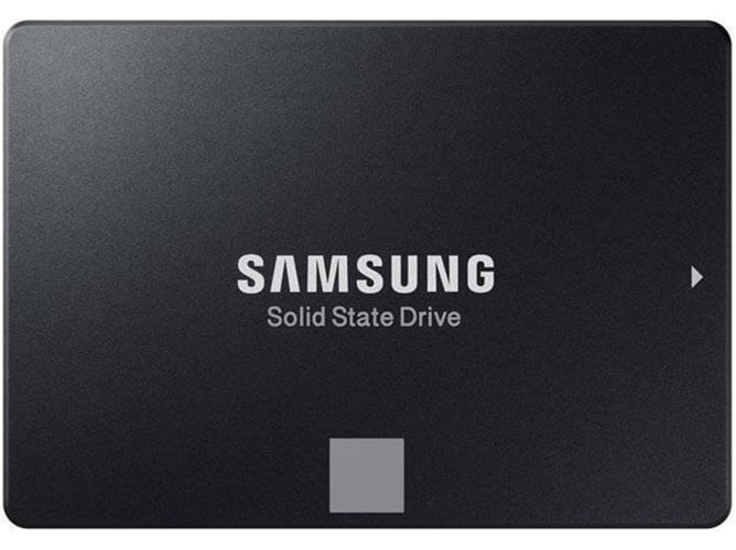 Disco SSD Interno SAMSUNG 860 EVO Basic 250GB (250 GB - SATA - 550 MB/s)