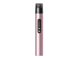 (rosa) Masajeador De Ojos Vibratorio Ems, Para Eliminar Arrugas Faciales, Reafirmar Y Tonificar La Piel.
