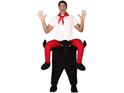 Disfraz Unisex DISFRAZZES Corredor Montando Toro (Talla: L)