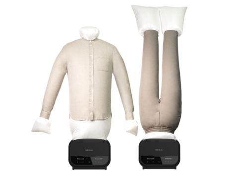 Maniquí de planchado y secado IronHero 1200 Mannequin Dry CECOTEC