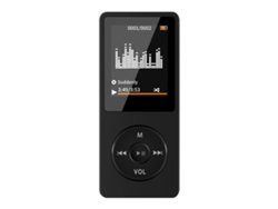 Reproductor de audio deportivo MP3/MP4 con Bluetooth CSYY para estudiantes con altavoz para libros electrónicos (sin tarjeta de memoria)