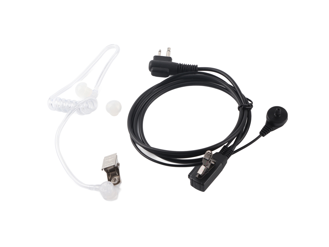 Auriculares Con Tubo Acústico De 2 Pines Para Walkie-talkies Motorola Cls1110 Cp200 Cls1110