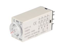 Relé De Tiempo H3y-4 Controlador De Puntero Interruptor De Retardo 14-pin 24vdc (60s)