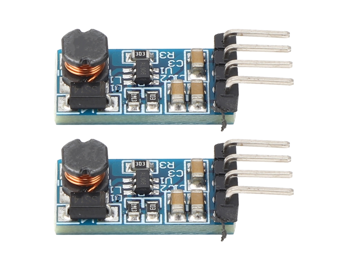 Yncm2026-módulo Boost Step Up Dc Dc Pequeño Conversor De Voltaje 3.3v 3.7v 4.5v 5v A 12v 2 Piezas