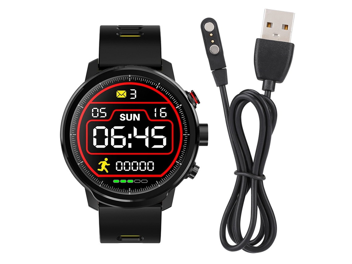 Reloj Inteligente (bluetooth Impermeable) L5 Reloj Inteligente Impermeable Negro