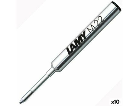 Recarga de Bolígrafo LAMY m22 Negro bol 10 unidades média