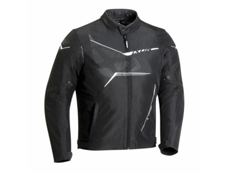 Chaqueta de Moto para Hombre IXON (2XL - Negro)