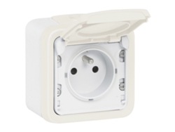 Plexo Caja Simple Blanco Ref: 069689