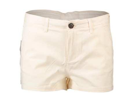 Pantalones Cortos para Mujer SUPERDRY Chino hot Beige (L)