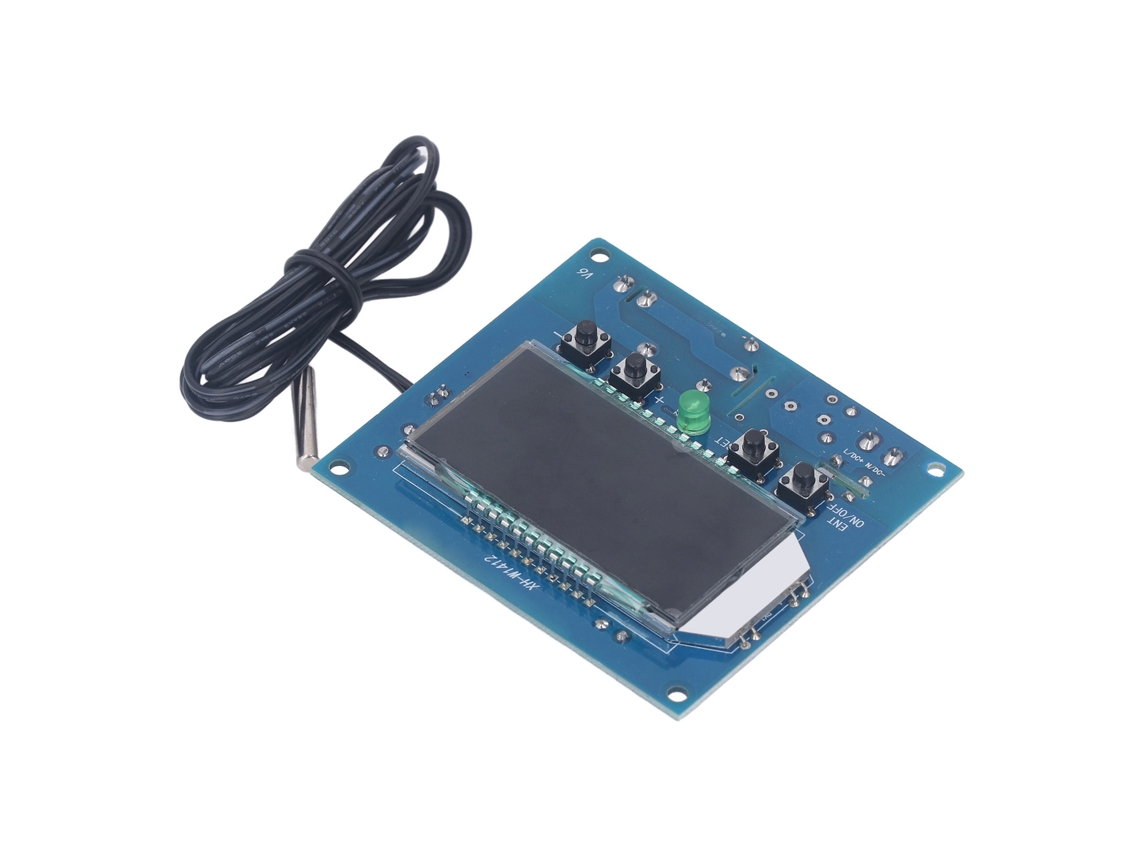 Controlador digital de temperatura con pantalla LCD precisa de 0,1