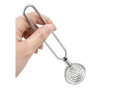 Batedor de aço inoxidável 2026 para ovos, creme, molho, batedor manual, acessório de cozinha