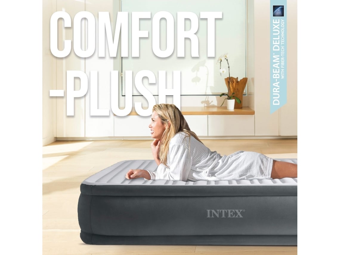 Colchón Hinchable INTEX Dura-Beam Deluxe Comfort-Plush