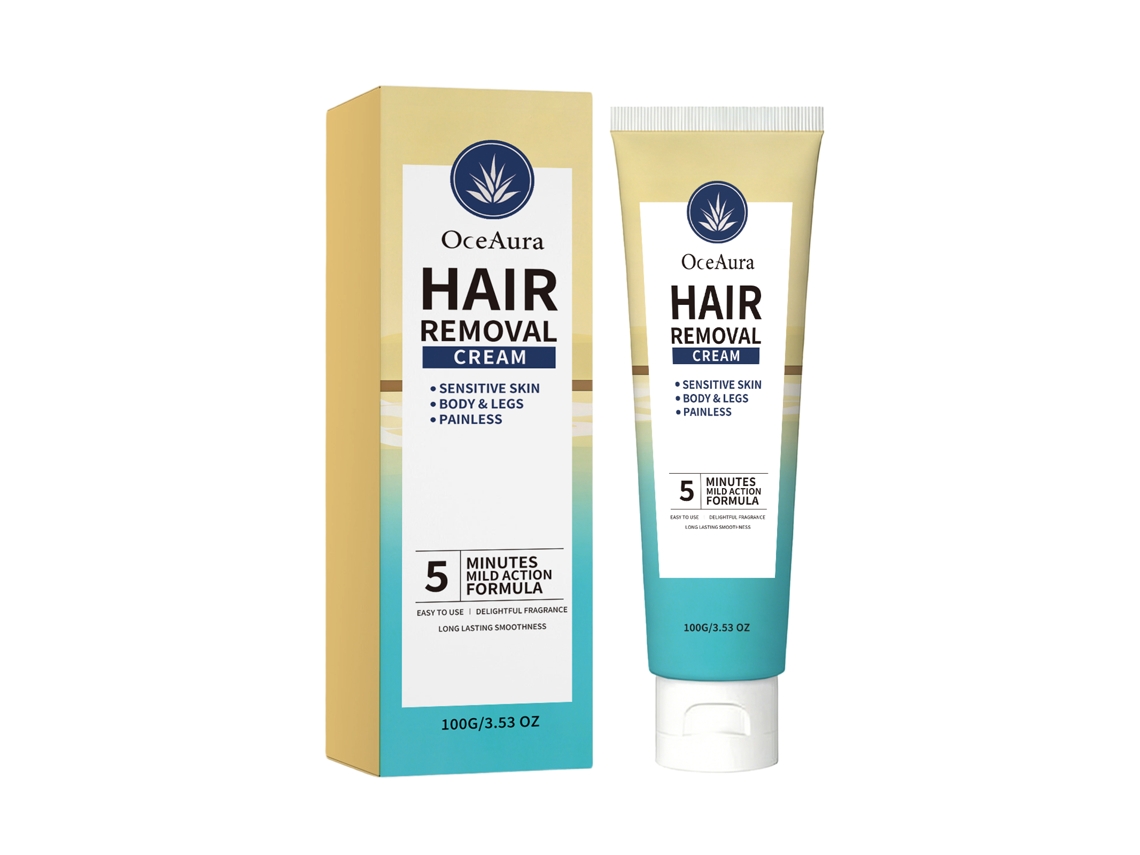 Crema depilatoria hidratante