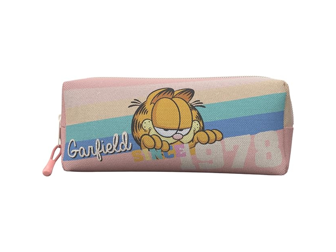 Portatodo GARFIELD 78098 rosa