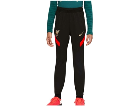 Pantalones de Niños NIKE Largo Liverpool Negro (L)