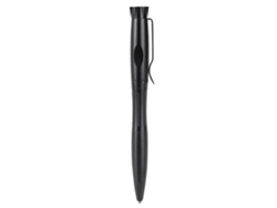 Pluma Táctil De Aluminio Con Rompevidrios Y Defensa Personal Herramienta De Supervivencia Exterior Edc 0.5mm Negro