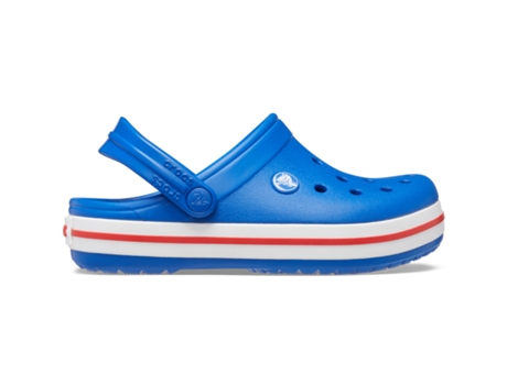 Zuecos de Bebé CROCS Crocband Azul (20/21)