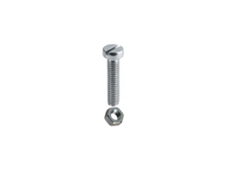 Blister 4 Tornillos Con Tuercas 6x40mm Din 84 Alberto Muñoz