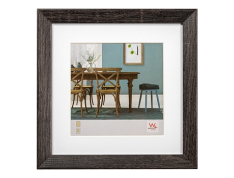 Fiortio wooden frame 30x30 cm, dark grey
